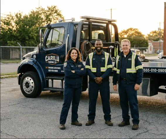Heavy Duty Towing company in Rocky Mount, NC